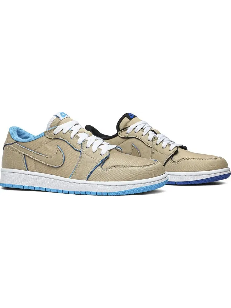 Кроссовки Air Jordan 1 Low SB 'Desert Ore' — изображение 8 из 8, бежевый
