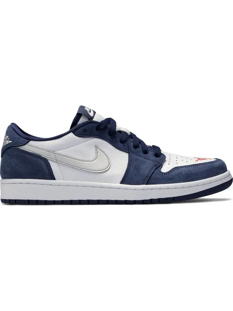 Кроссовки Eric Koston x Air Jordan 1 Low SB Midnight Navy — изображение 1 из 8, синий