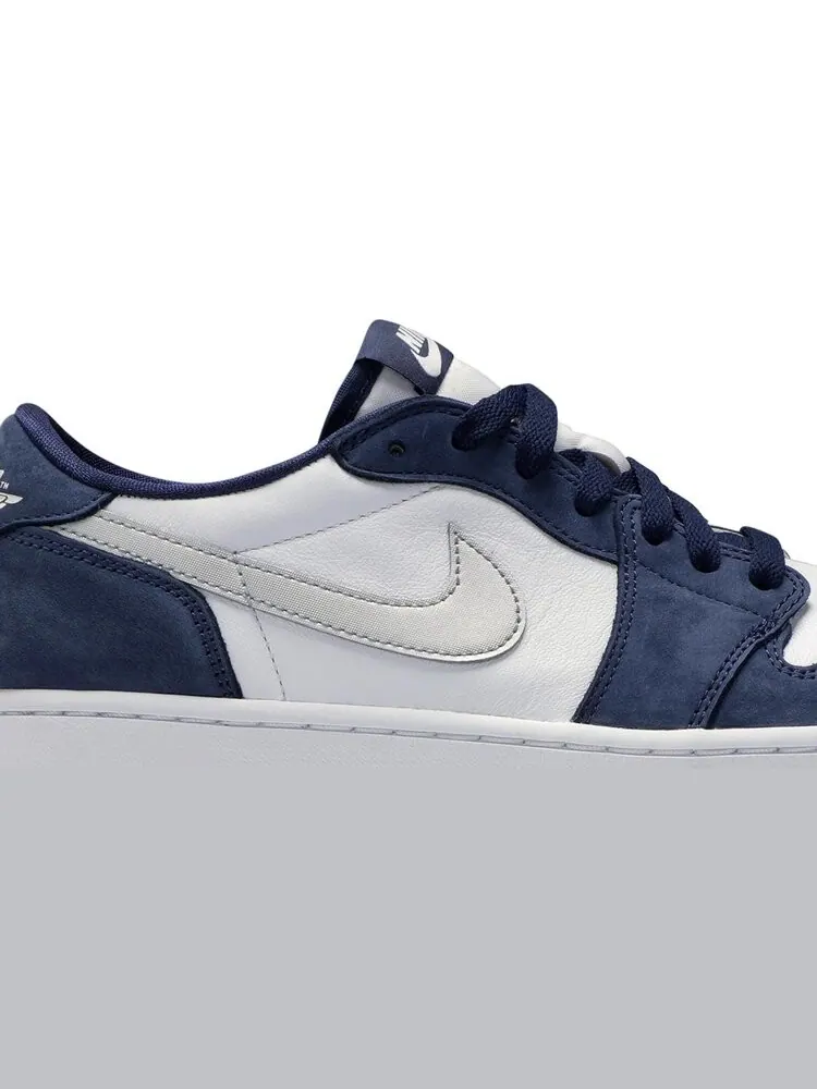 Кроссовки Eric Koston x Air Jordan 1 Low SB Midnight Navy — изображение 2 из 8, синий
