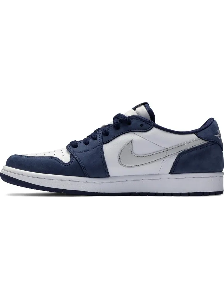 Кроссовки Eric Koston x Air Jordan 1 Low SB Midnight Navy — изображение 3 из 8, синий