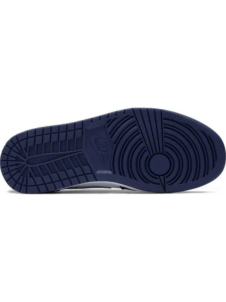 Кроссовки Eric Koston x Air Jordan 1 Low SB Midnight Navy — изображение 4 из 8, синий