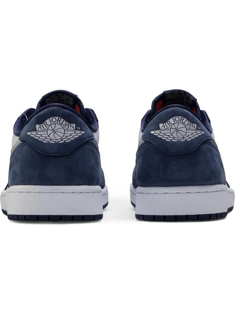 Кроссовки Eric Koston x Air Jordan 1 Low SB Midnight Navy — изображение 6 из 8, синий