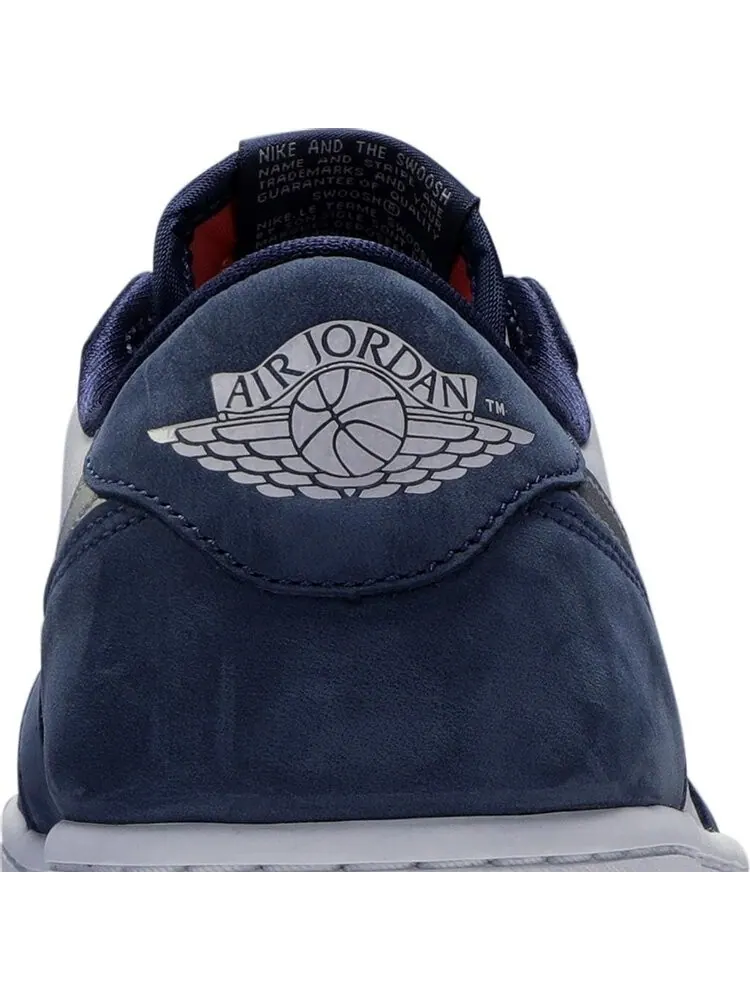 Кроссовки Eric Koston x Air Jordan 1 Low SB Midnight Navy — изображение 7 из 8, синий