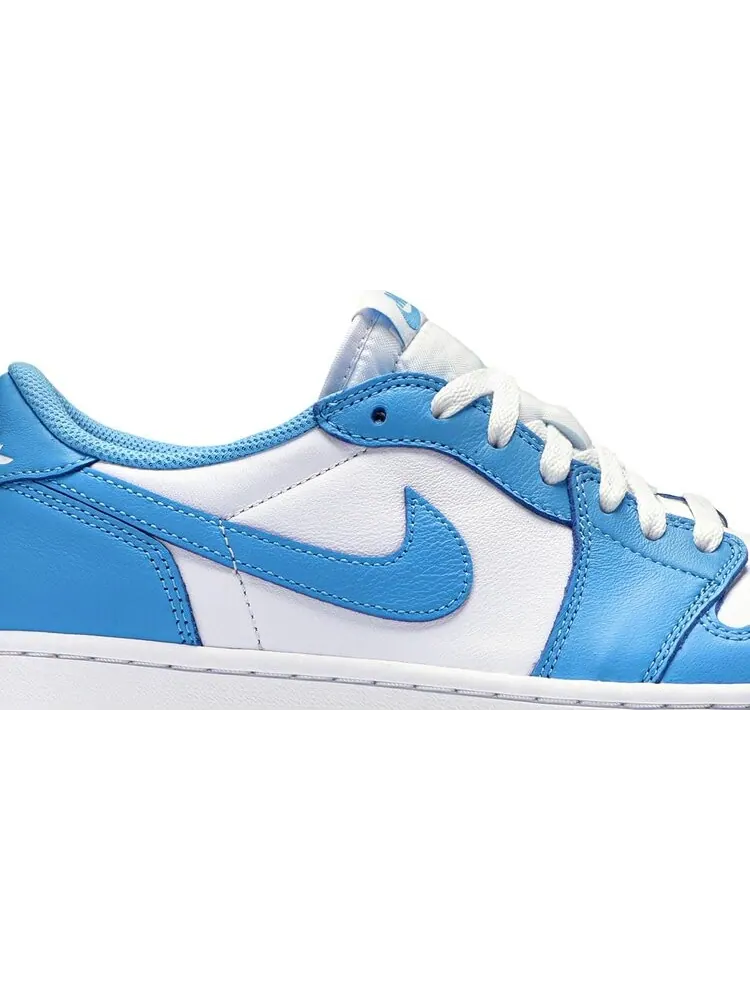 Кроссовки Eric Koston x Air Jordan 1 Low SB Powder Blue — изображение 2 из 8, синий