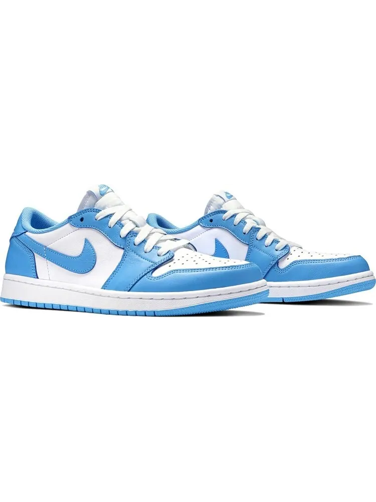 Кроссовки Eric Koston x Air Jordan 1 Low SB Powder Blue — изображение 8 из 8, синий