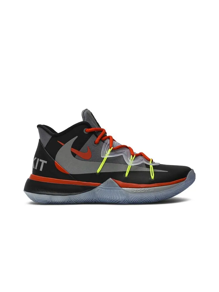 Кроссовки Nike ROKIT x Kyrie 5 — изображение 1 из 4, черный