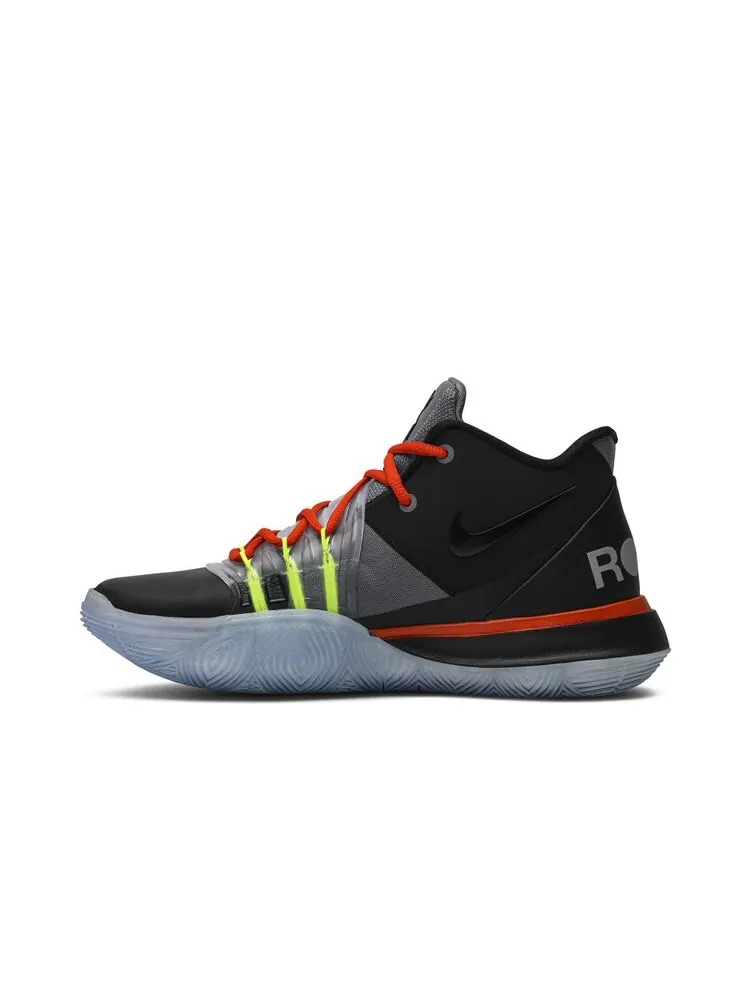 Кроссовки Nike ROKIT x Kyrie 5 — изображение 3 из 4, черный