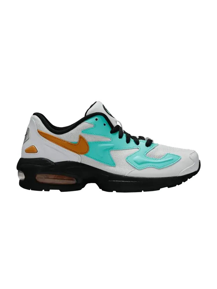 Кроссовки Nike Wmns Air Max 2 Light 'Jaguars' — изображение 1 из 9, белый//зеленый