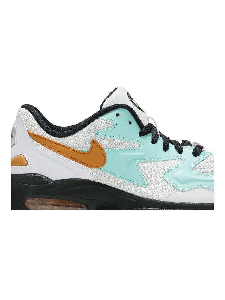Кроссовки Nike Wmns Air Max 2 Light 'Jaguars' — изображение 3 из 9, белый//зеленый