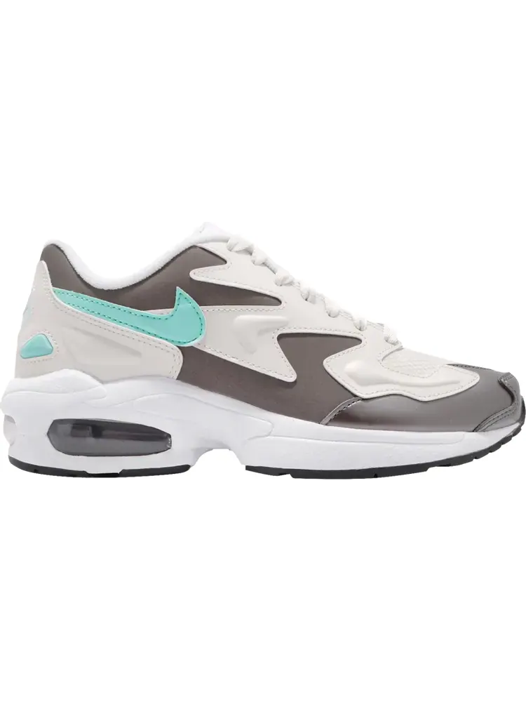 Кроссовки Nike Wmns Air Max 2 Light SE 'Aurora Green' — изображение 1 из 1, бежевый