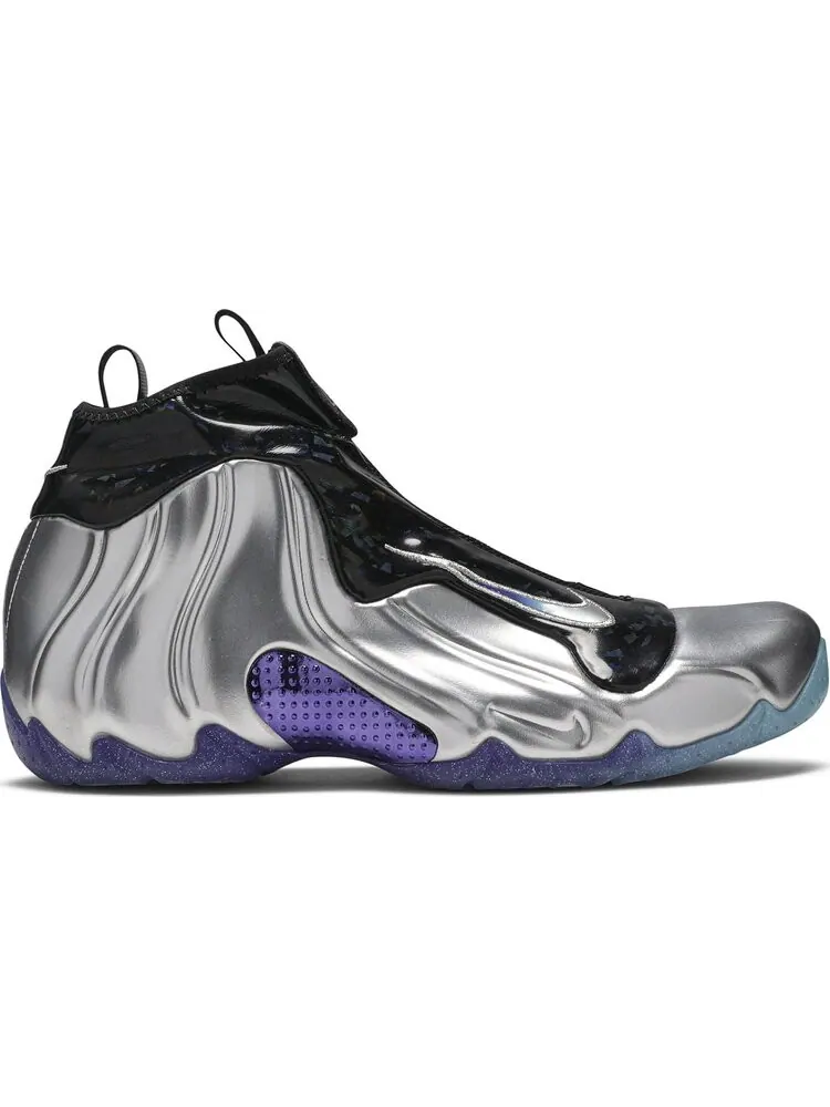Кроссовки Nike Air Flightposite One 'China Hoop Dreams' — изображение 1 из 8, серебряный