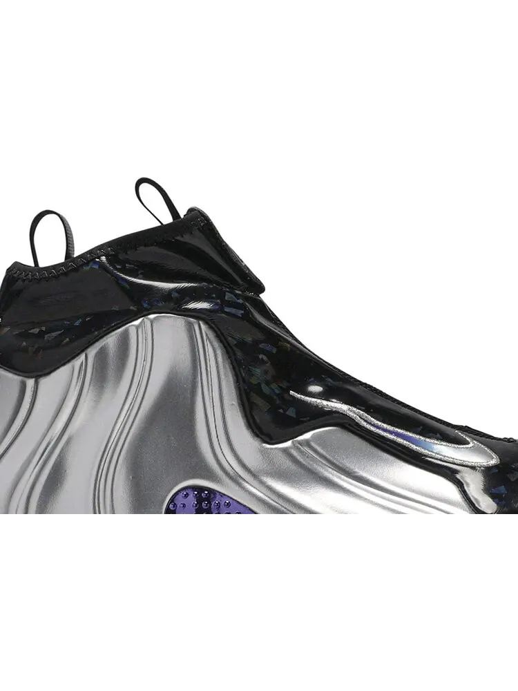 Кроссовки Nike Air Flightposite One 'China Hoop Dreams' — изображение 2 из 8, серебряный