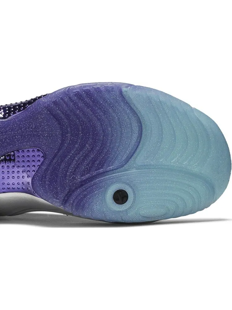Кроссовки Nike Air Flightposite One 'China Hoop Dreams' — изображение 5 из 8, серебряный