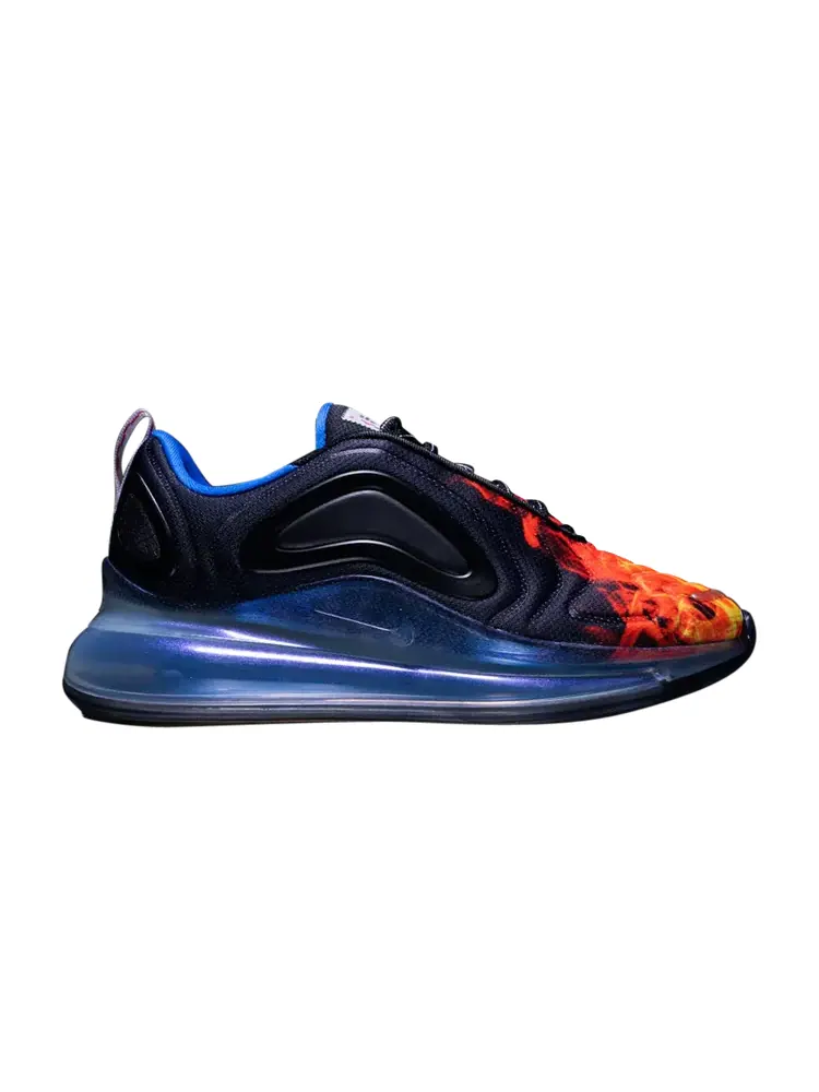 Кроссовки Nike Wmns Air Max 720 — изображение 1 из 1, черный