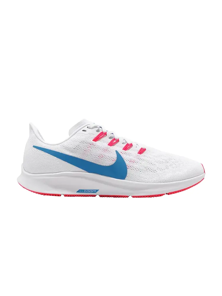 Кроссовки Nike Air Zoom Pegasus 36 GEL 'Blue Hero' — изображение 1 из 1, белый