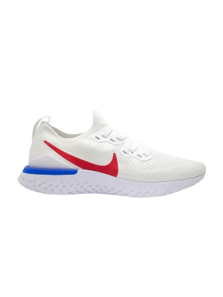 Кроссовки Nike Epic React Flyknit 2 'Classic Cortez' — изображение 1 из 1, белый