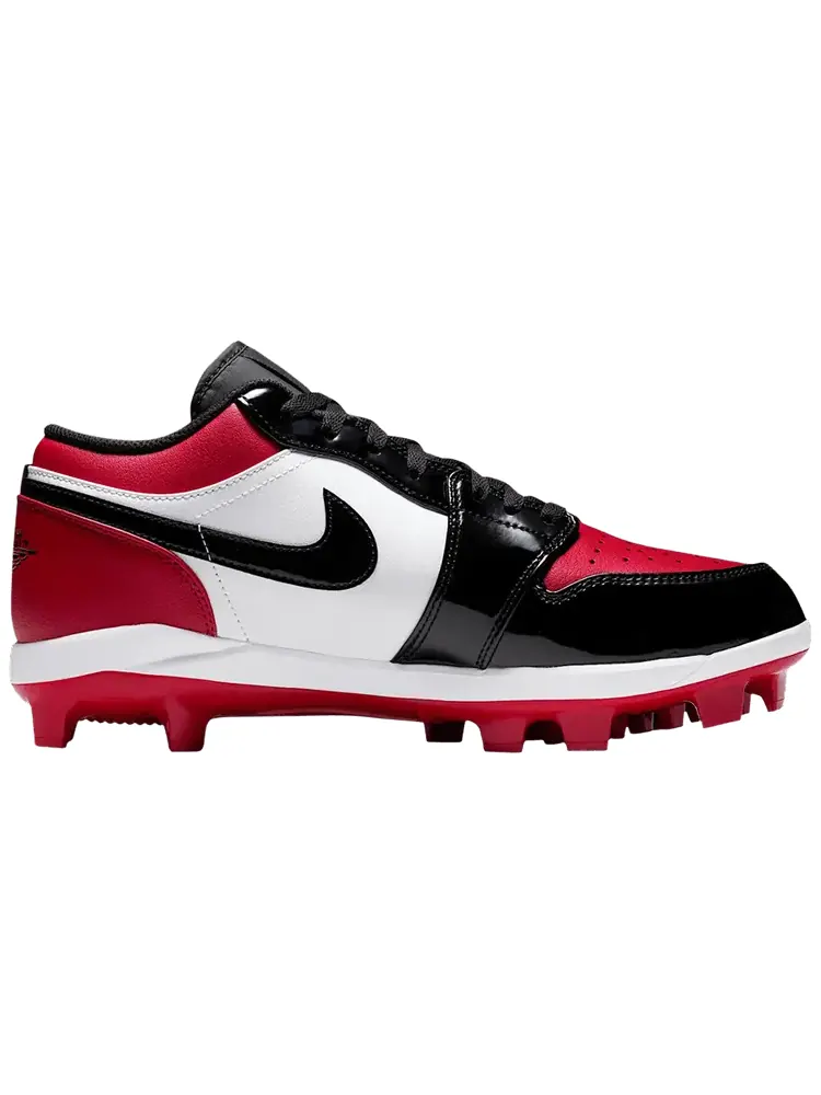 Кроссовки Air Jordan 1 Retro MCS Low Cleat — изображение 1 из 1, красный