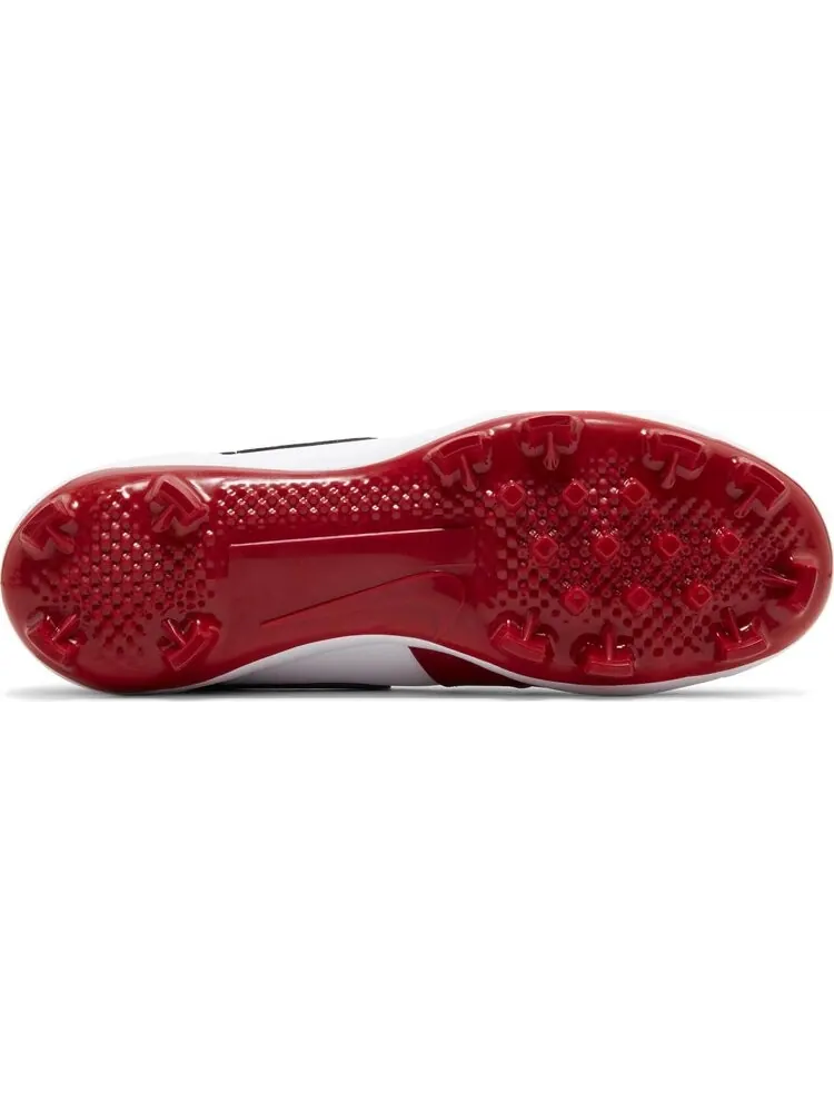 Кроссовки Air Jordan 1 Retro MCS Low 'Chicago' — изображение 4 из 4, красный