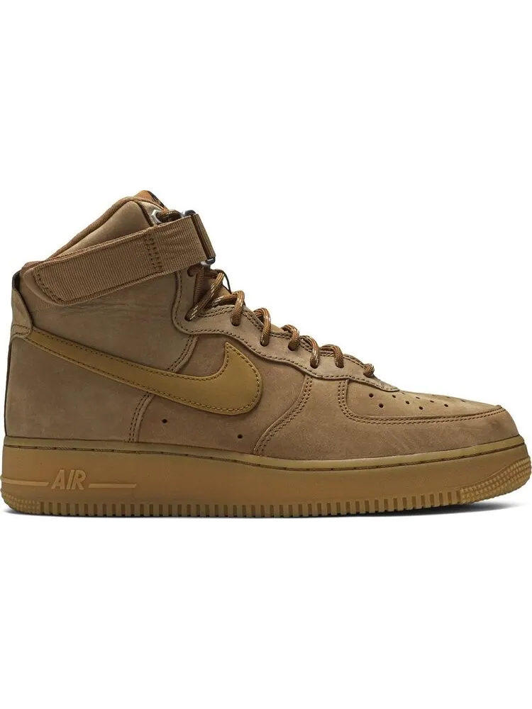 Кроссовки Nike Air Force 1 High 'Flax' 2019 — изображение 1 из 8, загар