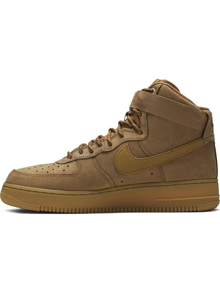 Кроссовки Nike Air Force 1 High 'Flax' 2019 — изображение 3 из 8, загар