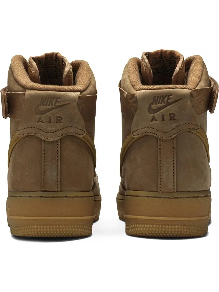 Кроссовки Nike Air Force 1 High 'Flax' 2019 — изображение 6 из 8, загар