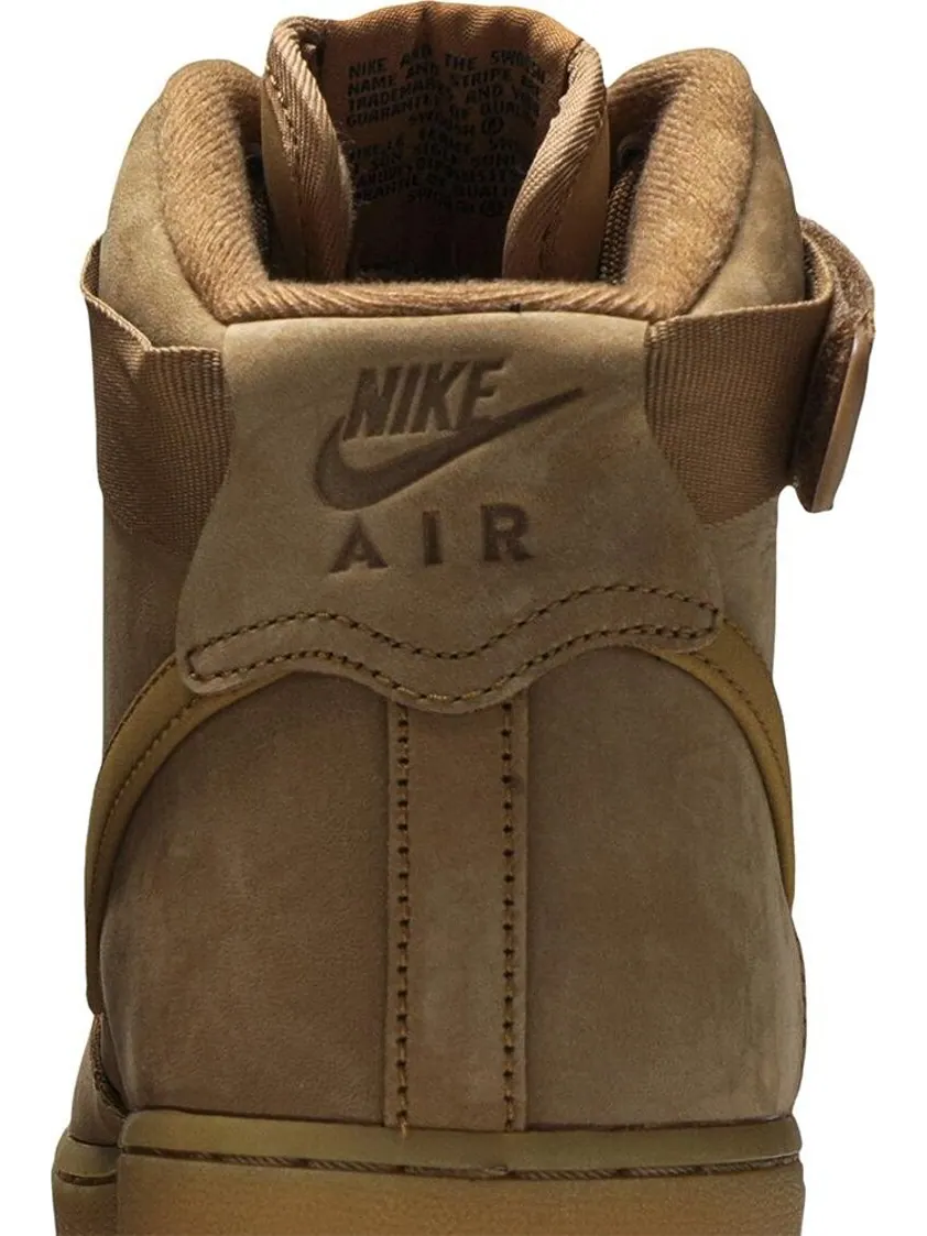 Кроссовки Nike Air Force 1 High 'Flax' 2019 — изображение 7 из 8, загар