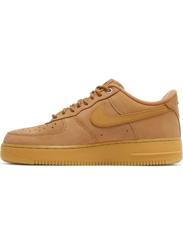 Кроссовки Nike Air Force 1 Low «Flax» (2019), классический дизайн — изображение 1 из 9, бежевый