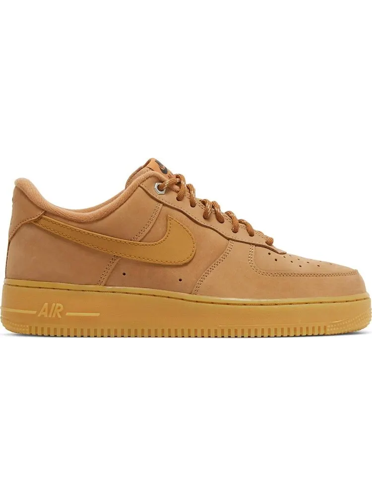 Кроссовки Nike Air Force 1 Low «Flax» (2019), классический дизайн — изображение 2 из 9, бежевый
