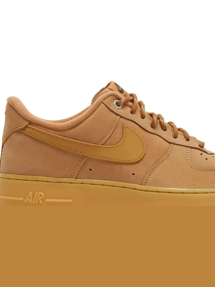 Кроссовки Nike Air Force 1 Low «Flax» (2019), классический дизайн — изображение 3 из 9, бежевый