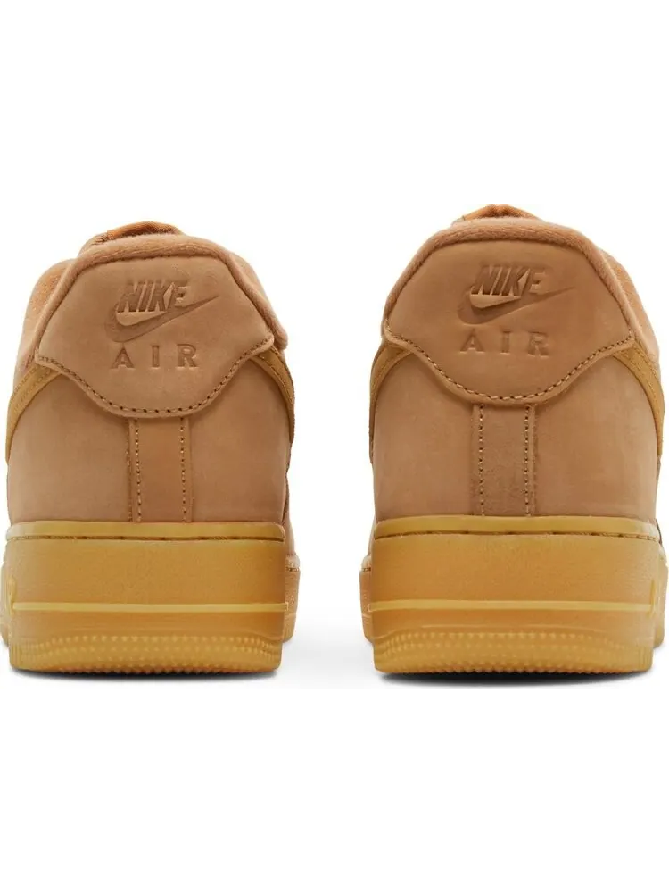Кроссовки Nike Air Force 1 Low «Flax» (2019), классический дизайн — изображение 5 из 9, бежевый