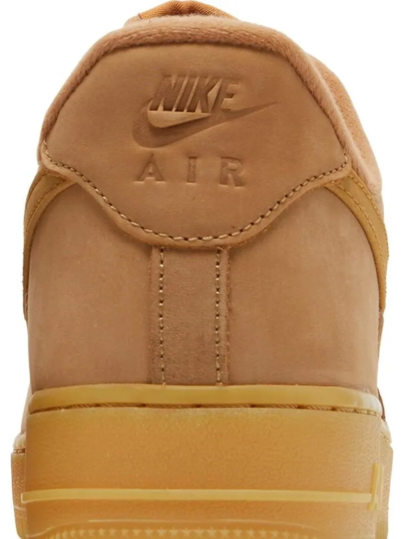 Кроссовки Nike Air Force 1 Low «Flax» (2019), классический дизайн — изображение 6 из 9, бежевый