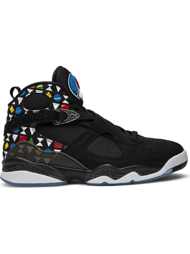 Кроссовки Air Jordan 8 Retro Quai 54 — изображение 1 из 8, черный