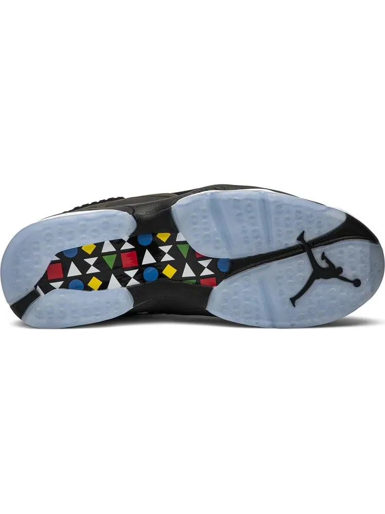 Кроссовки Air Jordan 8 Retro Quai 54 — изображение 4 из 8, черный
