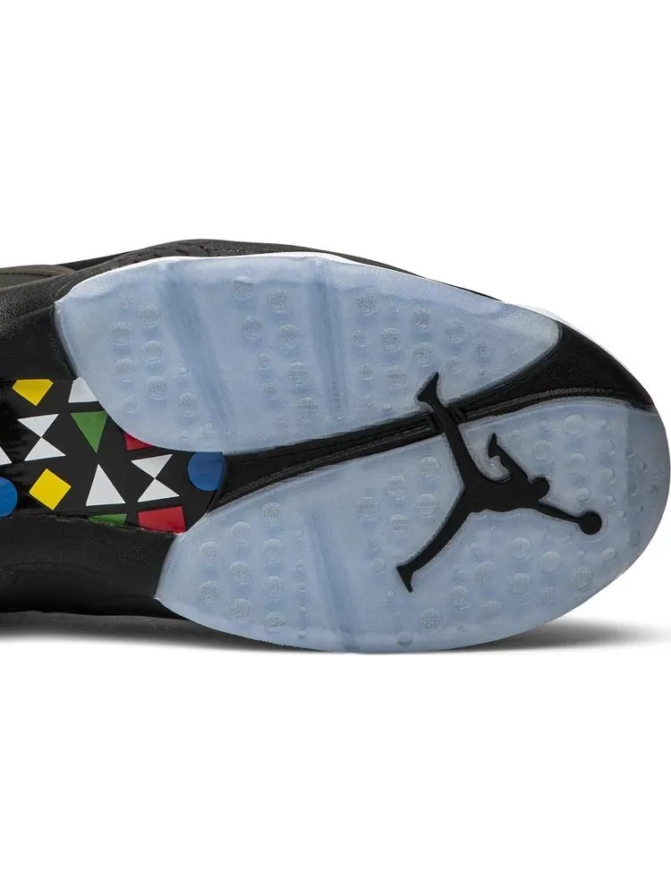 Кроссовки Air Jordan 8 Retro Quai 54 — изображение 5 из 8, черный