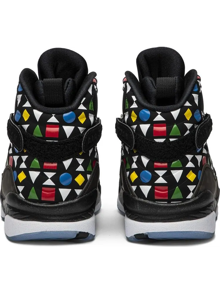 Кроссовки Air Jordan 8 Retro Quai 54 — изображение 6 из 8, черный