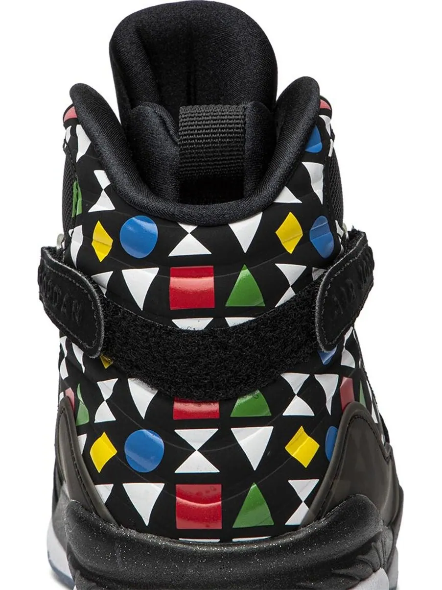 Кроссовки Air Jordan 8 Retro Quai 54 — изображение 7 из 8, черный