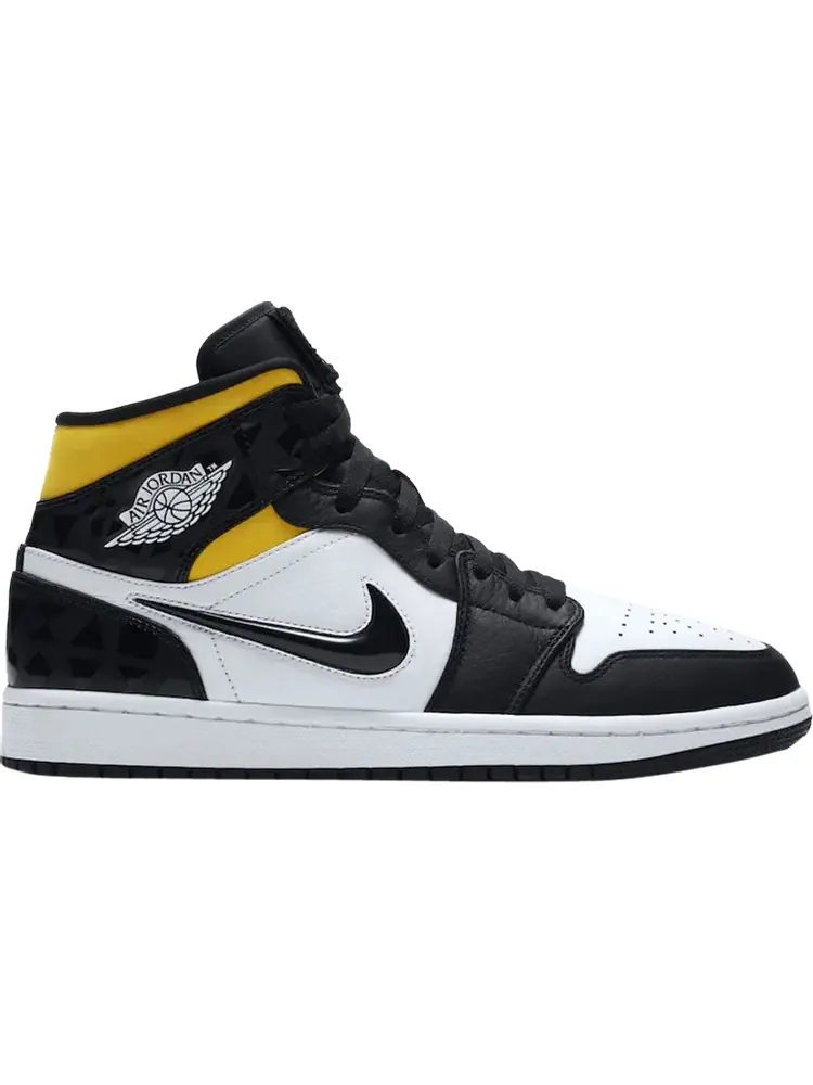 Кроссовки Air Jordan 1 Mid Quai 54 — изображение 1 из 1, мульти