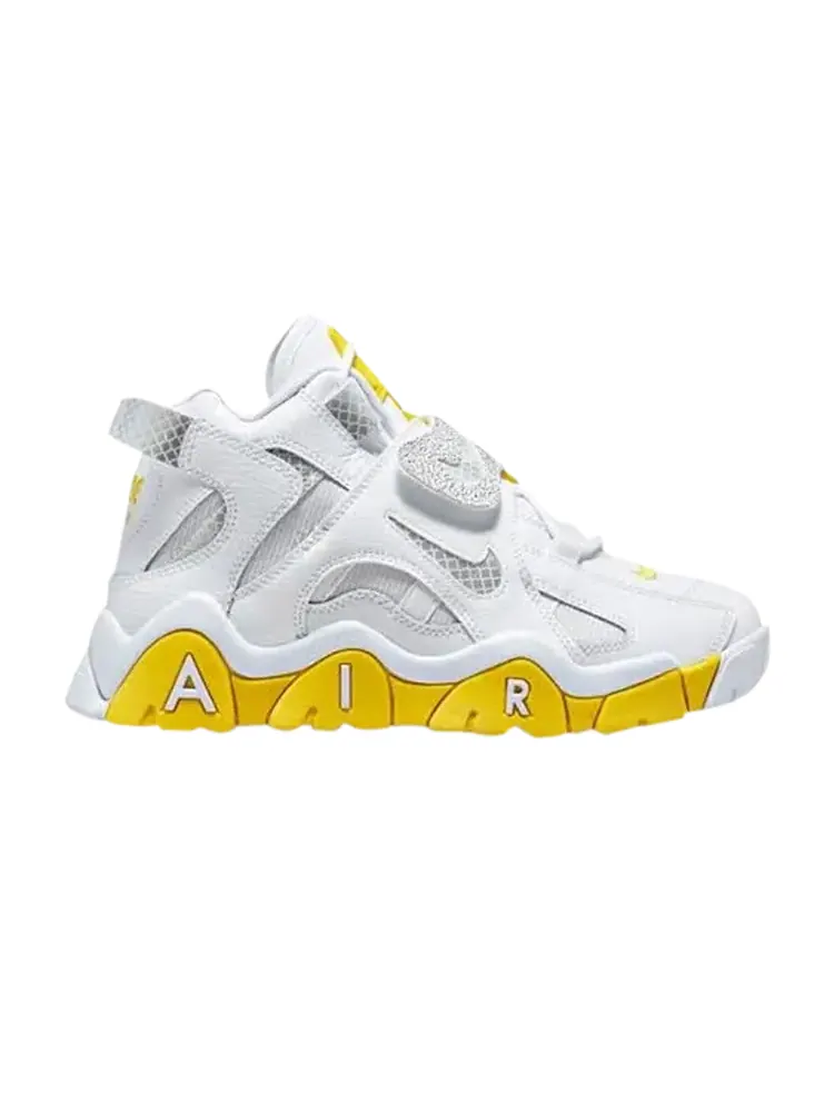 Кроссовки Nike Wmns Air Barrage Mid — изображение 1 из 1, белый