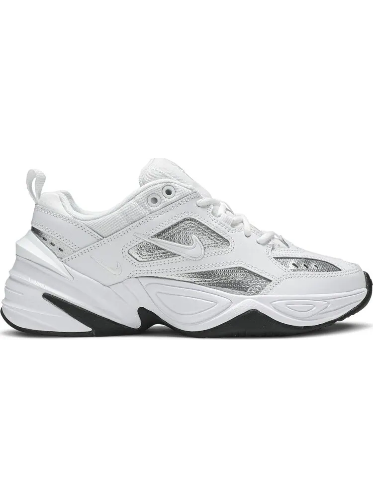 Кроссовки Nike Wmns M2K Tekno ESS 'Metallic Silver' — изображение 1 из 8, белый