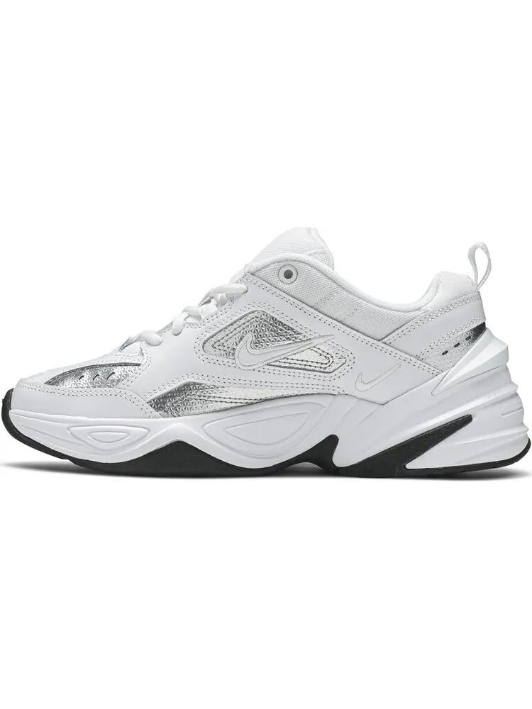 Кроссовки Nike Wmns M2K Tekno ESS 'Metallic Silver' — изображение 3 из 8, белый