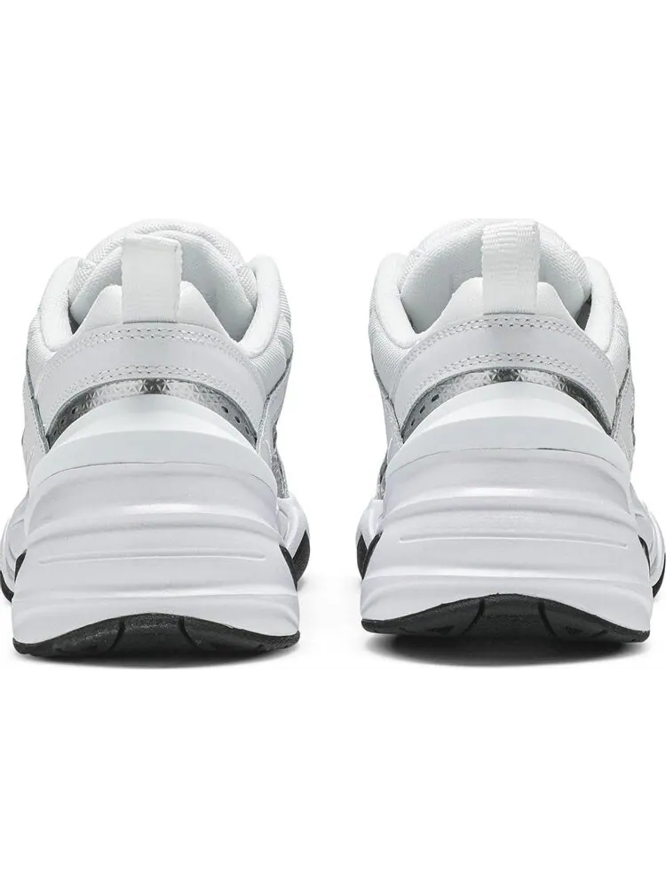 Кроссовки Nike Wmns M2K Tekno ESS 'Metallic Silver' — изображение 6 из 8, белый