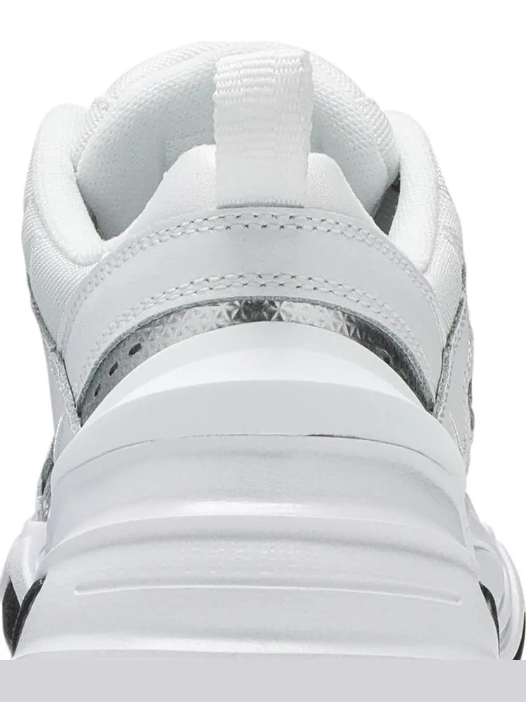 Кроссовки Nike Wmns M2K Tekno ESS 'Metallic Silver' — изображение 7 из 8, белый
