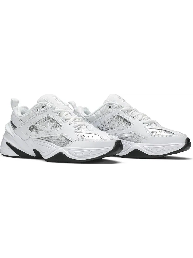Кроссовки Nike Wmns M2K Tekno ESS 'Metallic Silver' — изображение 8 из 8, белый