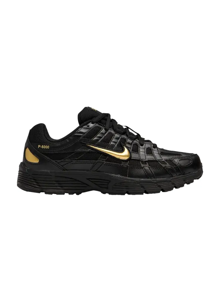 Кроссовки Nike Wmns P-6000 Essential — изображение 1 из 1, черный
