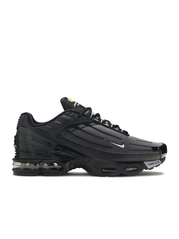 Кроссовки Nike AIR MAX PLUS 3 OG 'WOLF GREY' — изображение 1 из 1, черный