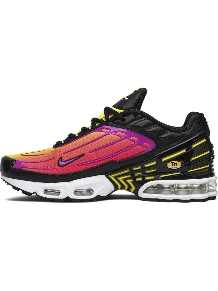 Кроссовки Nike AIr Max Plus 3 'Hyper Violet' — изображение 3 из 8, фиолетовый