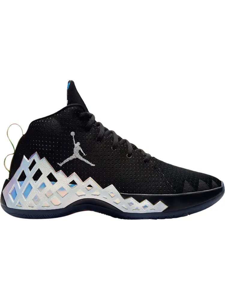 Кроссовки Jordan Jumpman Diamond Mid Quai 54 — изображение 1 из 1, черный