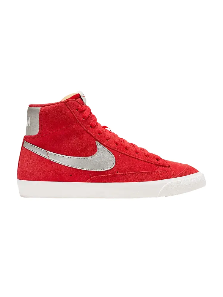 Кроссовки Nike Blazer Mid Vintage 'University Red' — изображение 1 из 1, красный
