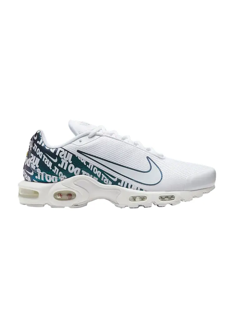 Кроссовки Nike Air Max Plus TN SE 'Just Do It' — изображение 1 из 1, белый