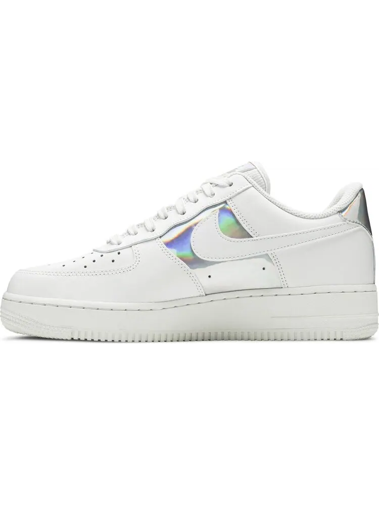 Кроссовки Nike Wmns Air Force 1 Low 'White Iridescent' — изображение 3 из 8, белый